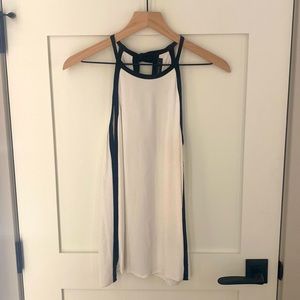 Zara color block top. Size XS